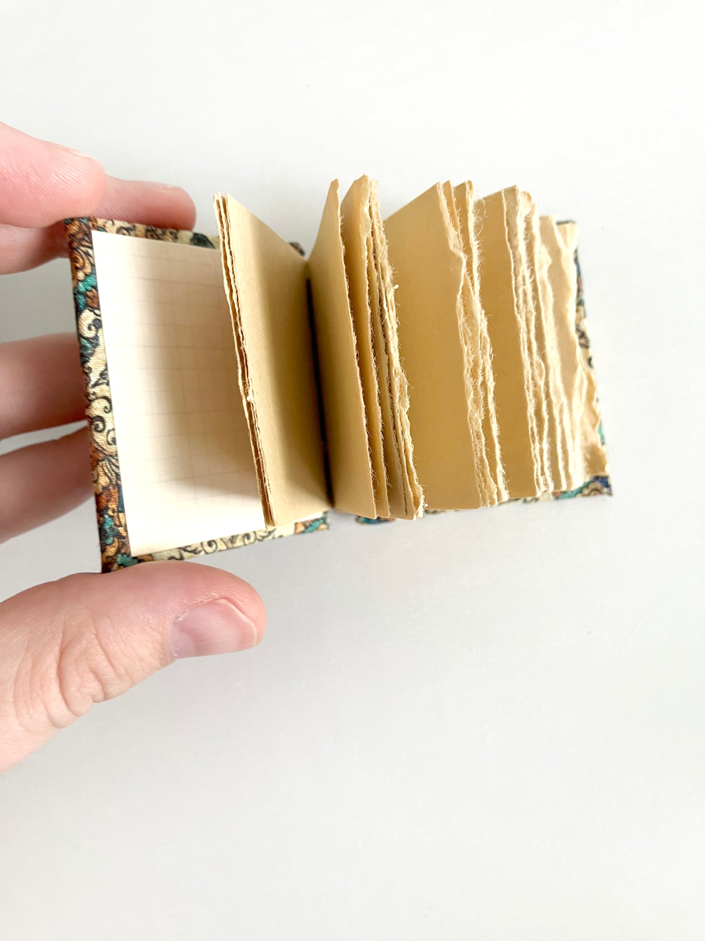 Miniature Handbound Books
