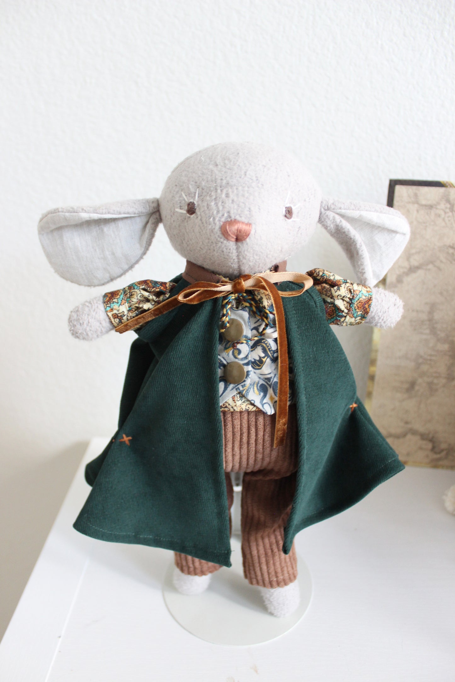 Majestic Green Cloak