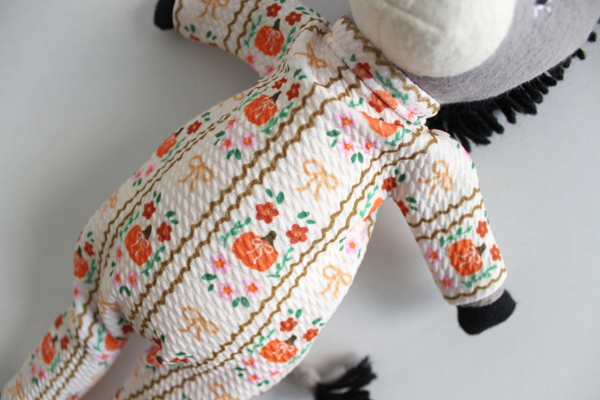 Golden Fall Ribbon Coverall