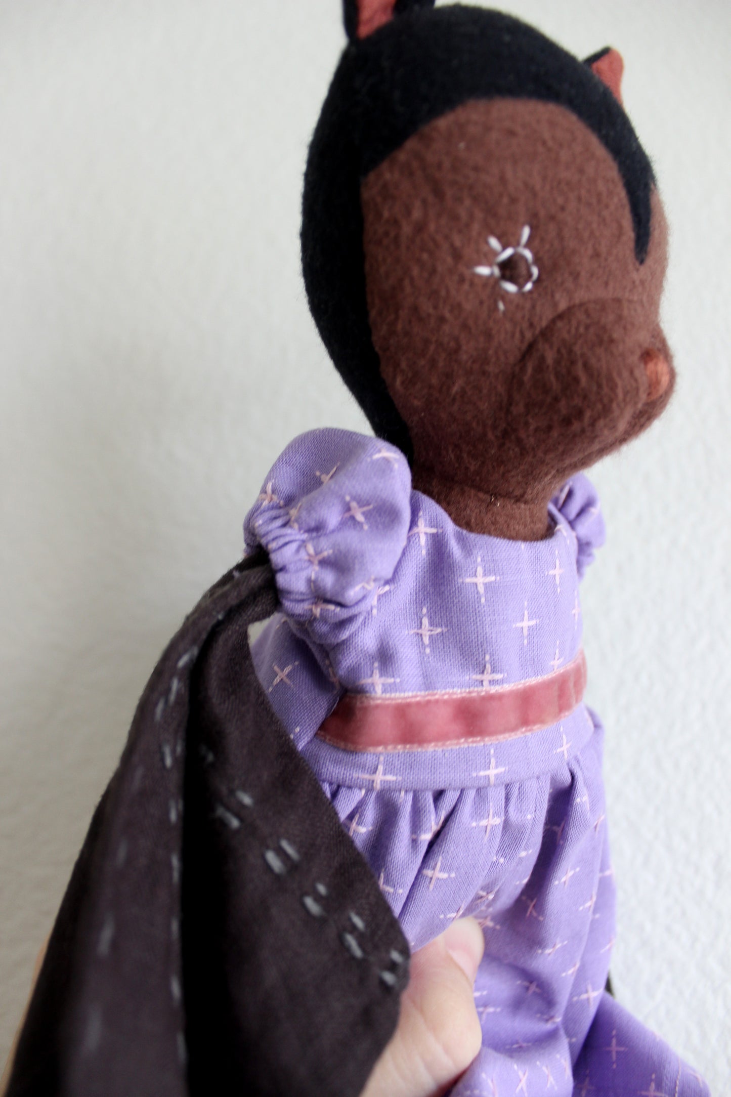Princess Puff Sleeve Dress