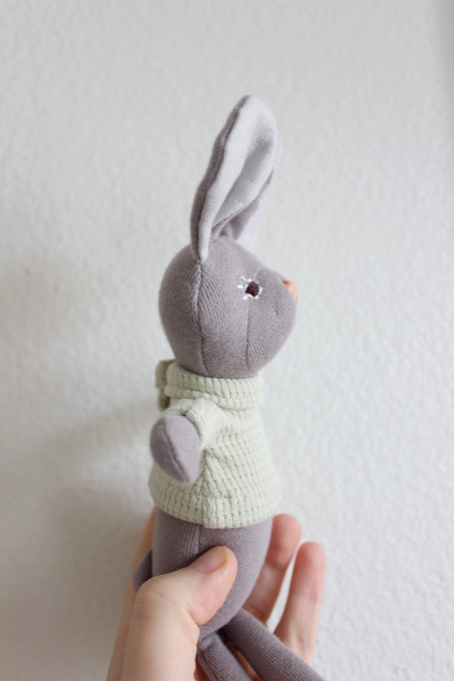 SIMON Cozy Pale Green Tee
