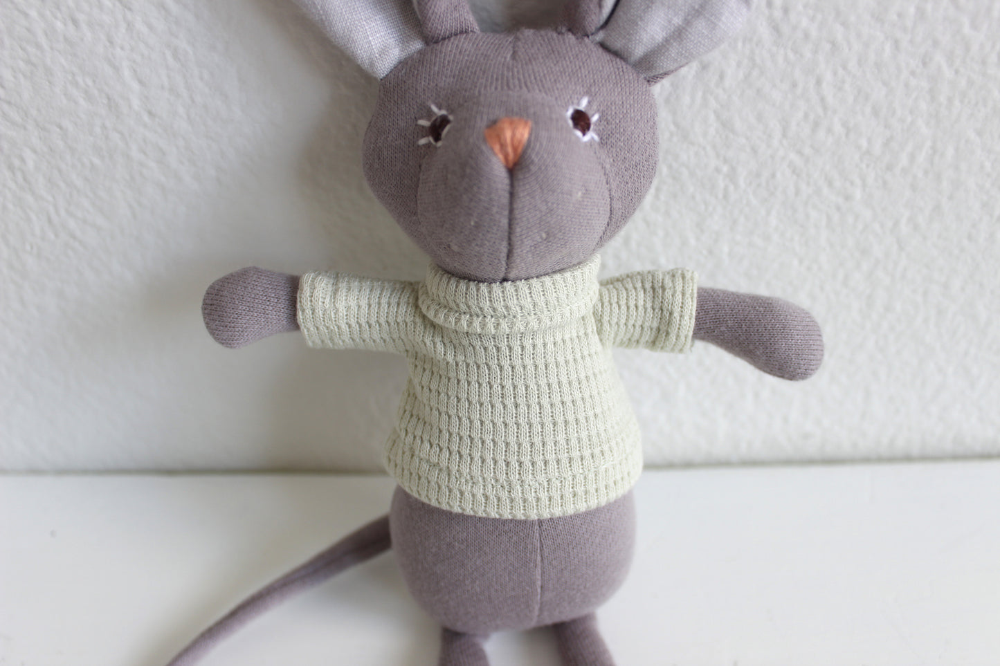 SIMON Cozy Pale Green Tee