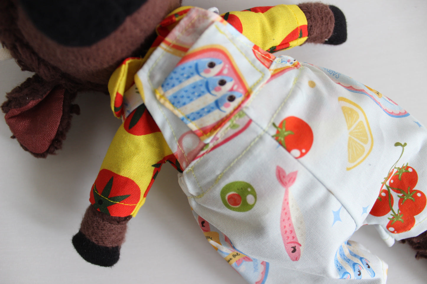 Sardine Short Overalls