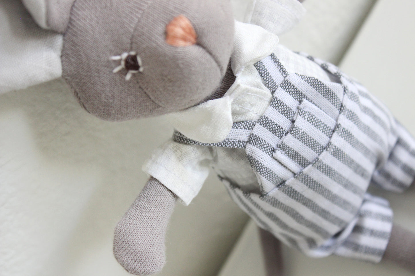SIMON Stripe Overalls