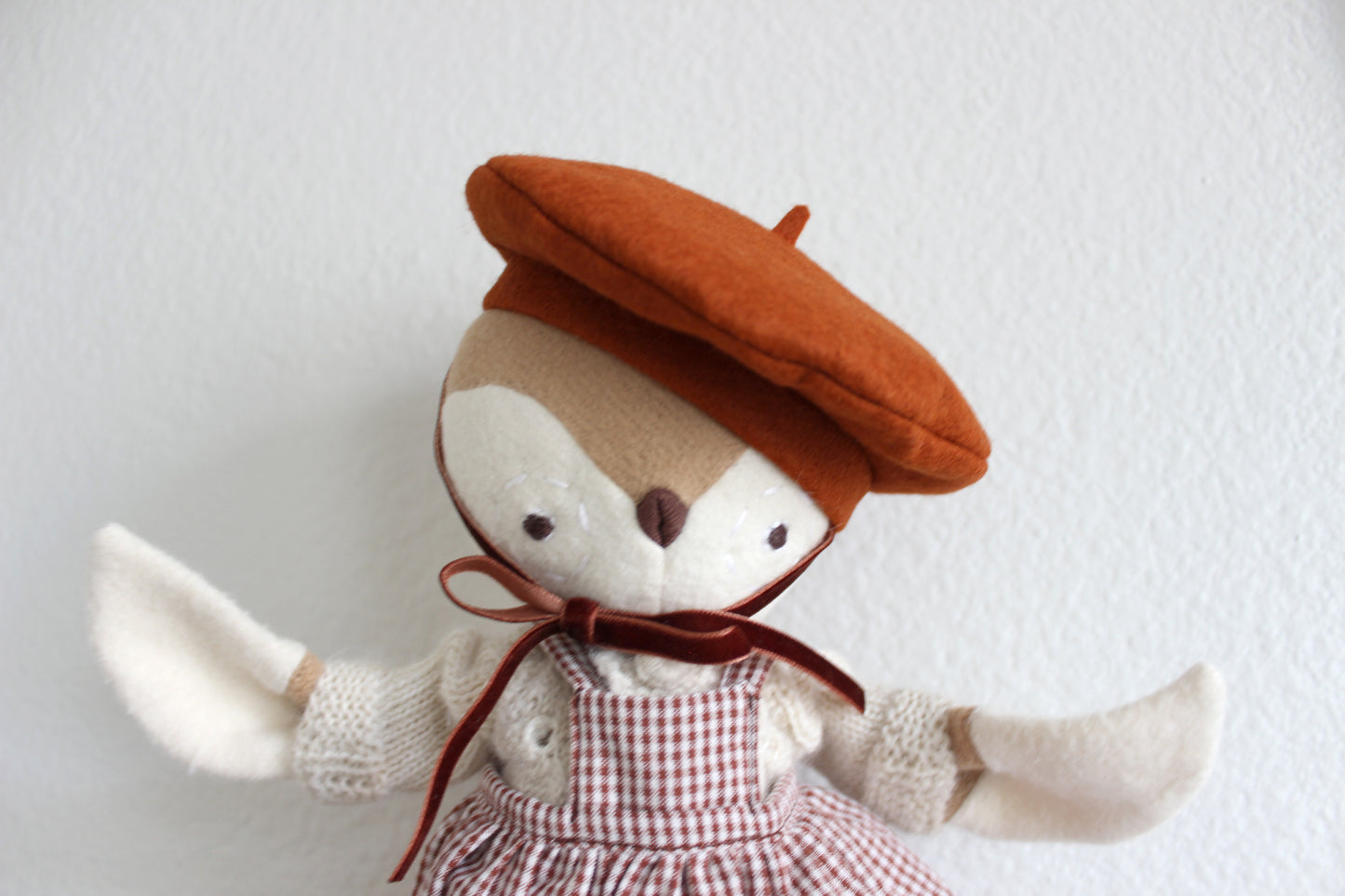 Fall Spice Beret