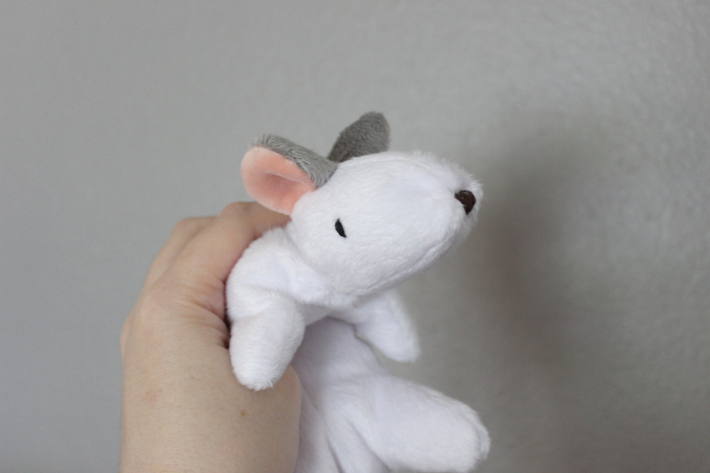 White Stoat Plushie