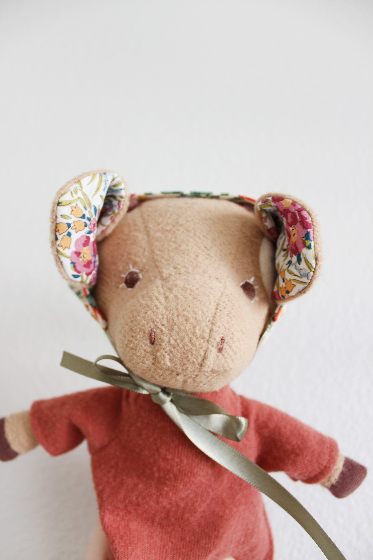 Tuscan Floral Headscarf