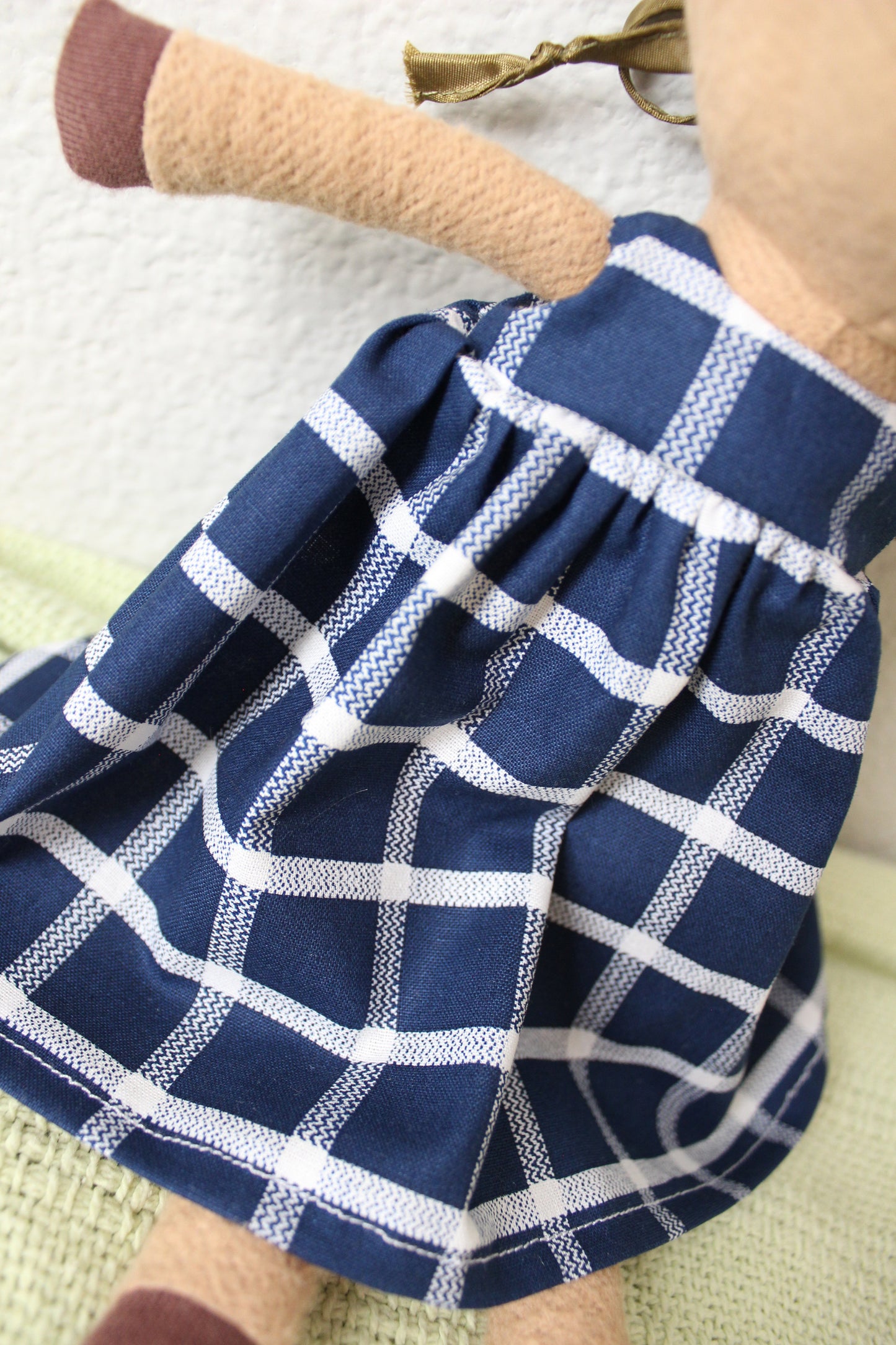 Waverly Grid Dress