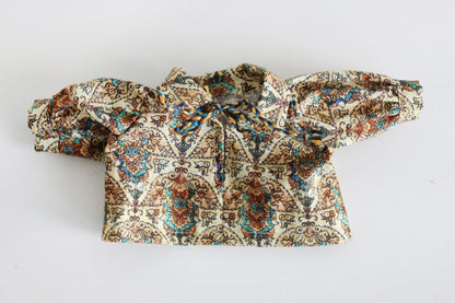 Alchemist Gathered Sleeve Shirt