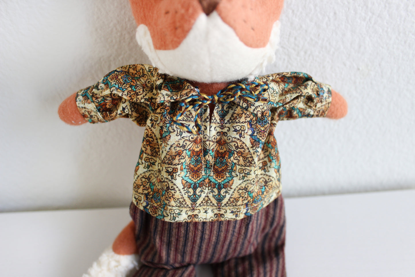 Alchemist Gathered Sleeve Shirt