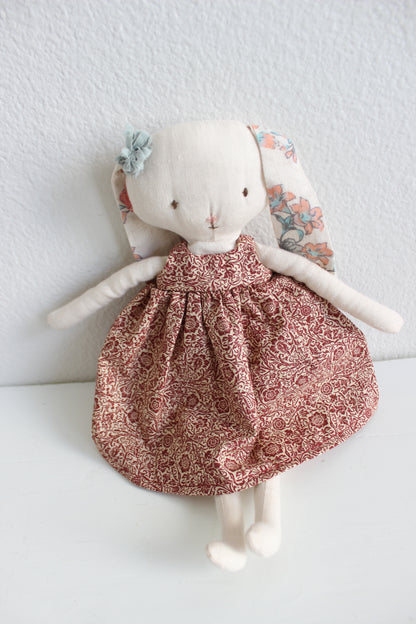 Antique Red Christmas Dress