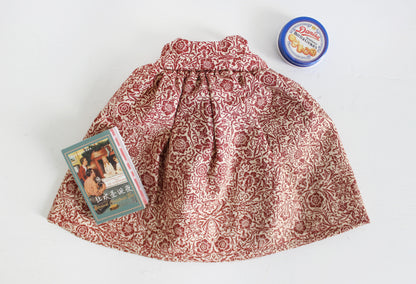 Antique Red Christmas Dress