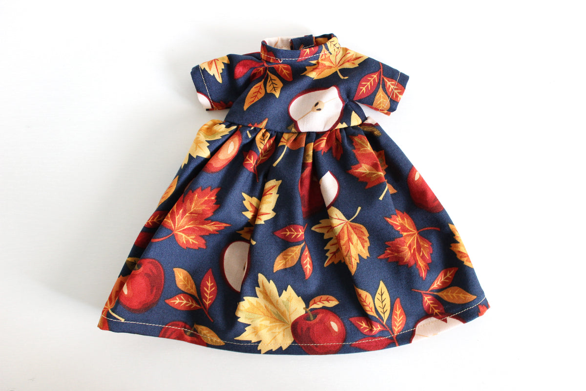 Apple Leaf Fall Dress