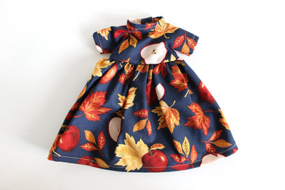 Apple Leaf Fall Dress