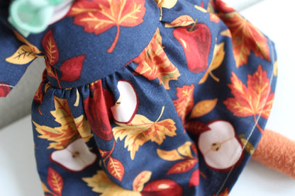 Apple Leaf Fall Dress