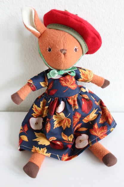 Apple Leaf Fall Dress