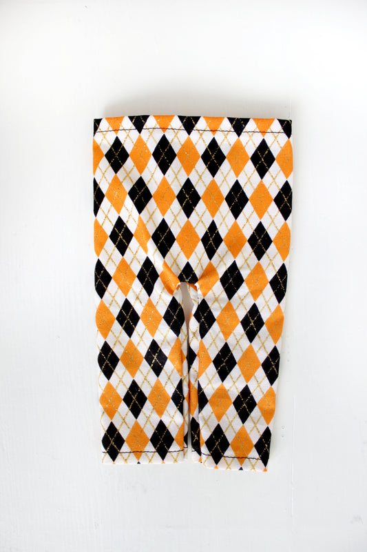 Tricks not Treats Argyle Pants