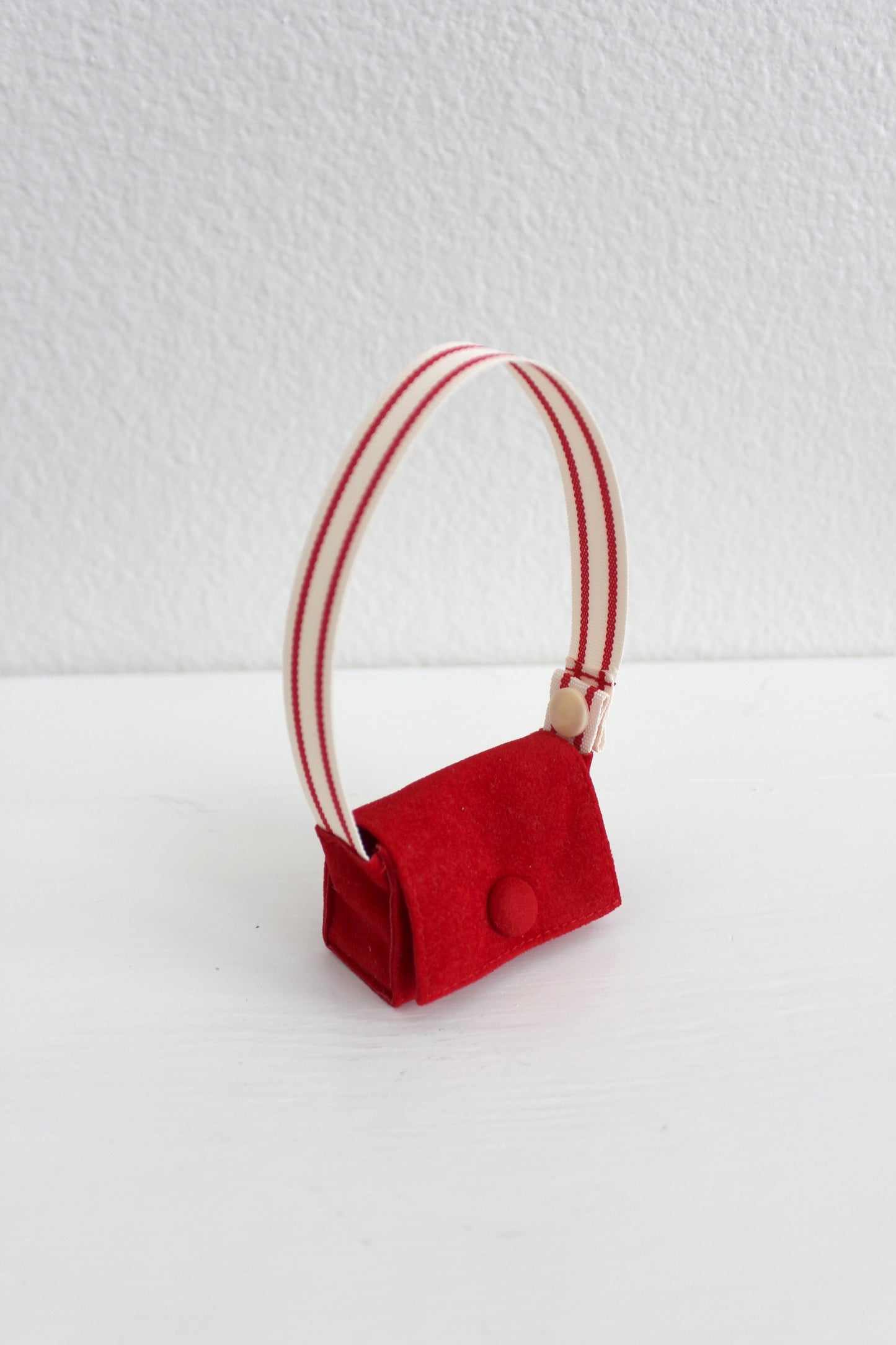 Suede Crossbody Bag