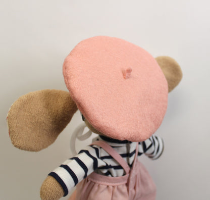 Blush Beret