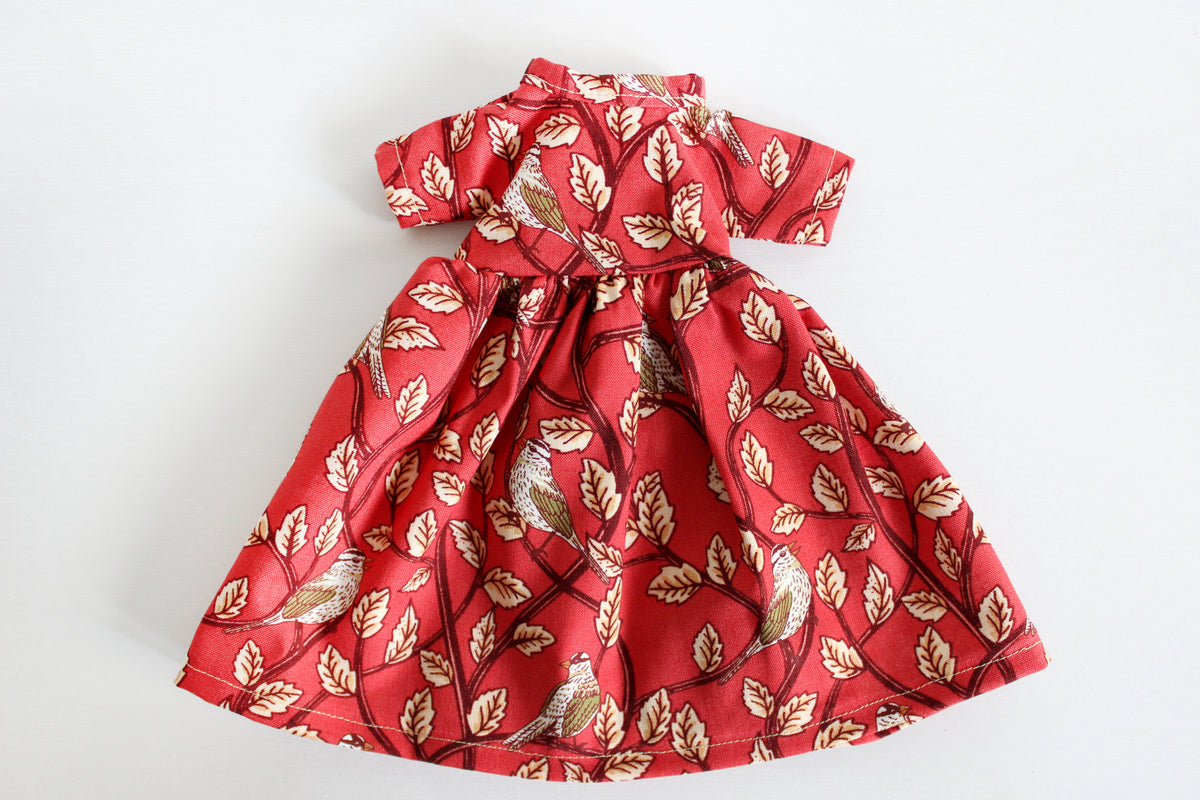 Bird Branch Dress
