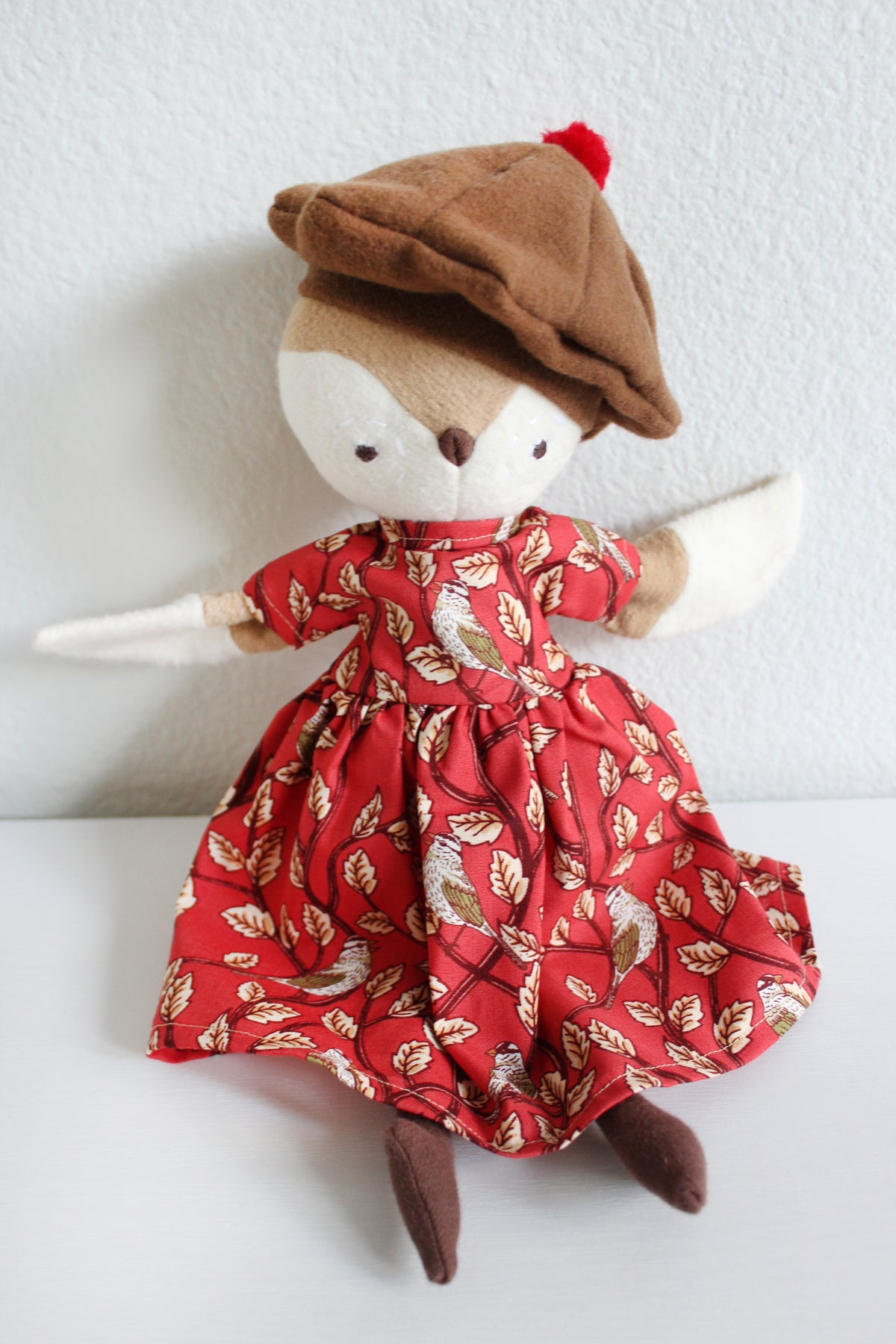 Bird Branch Dress