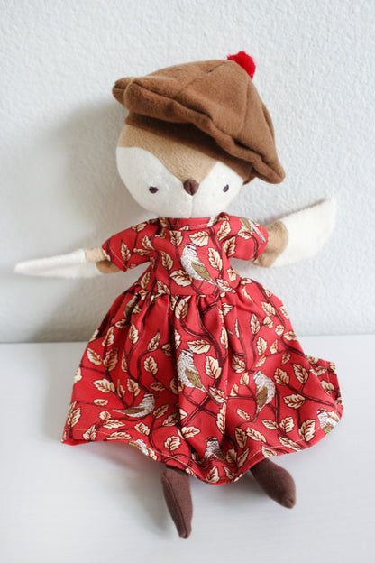 Bird Branch Dress