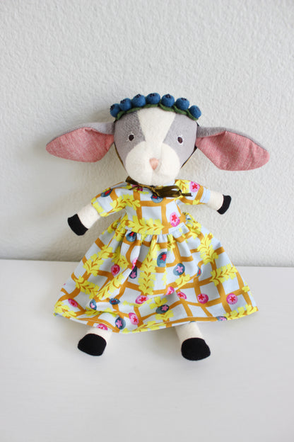 Blueberry Lattice Dress