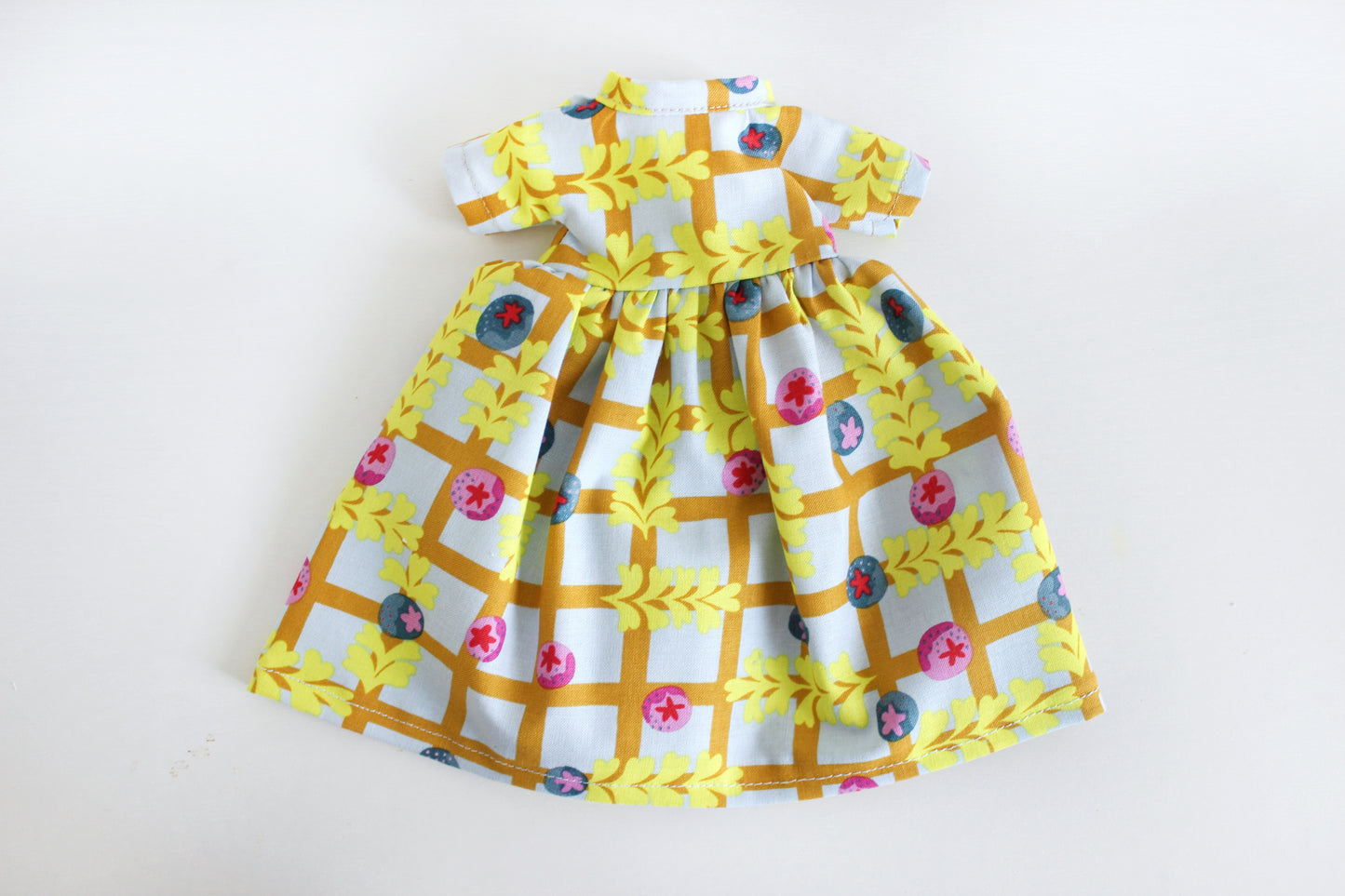 Blueberry Lattice Dress