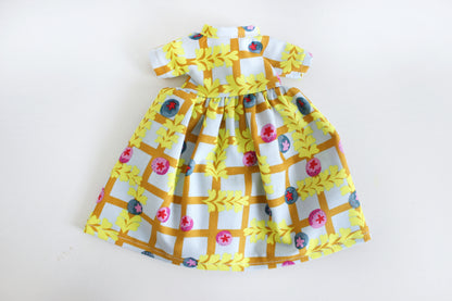 Blueberry Lattice Dress