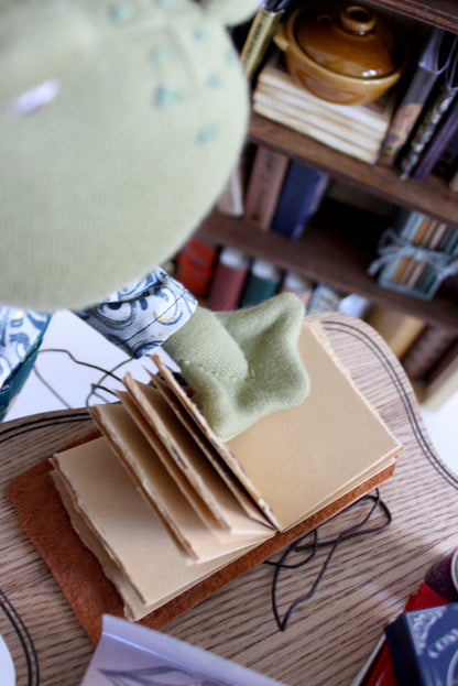 Miniature Handbound Books