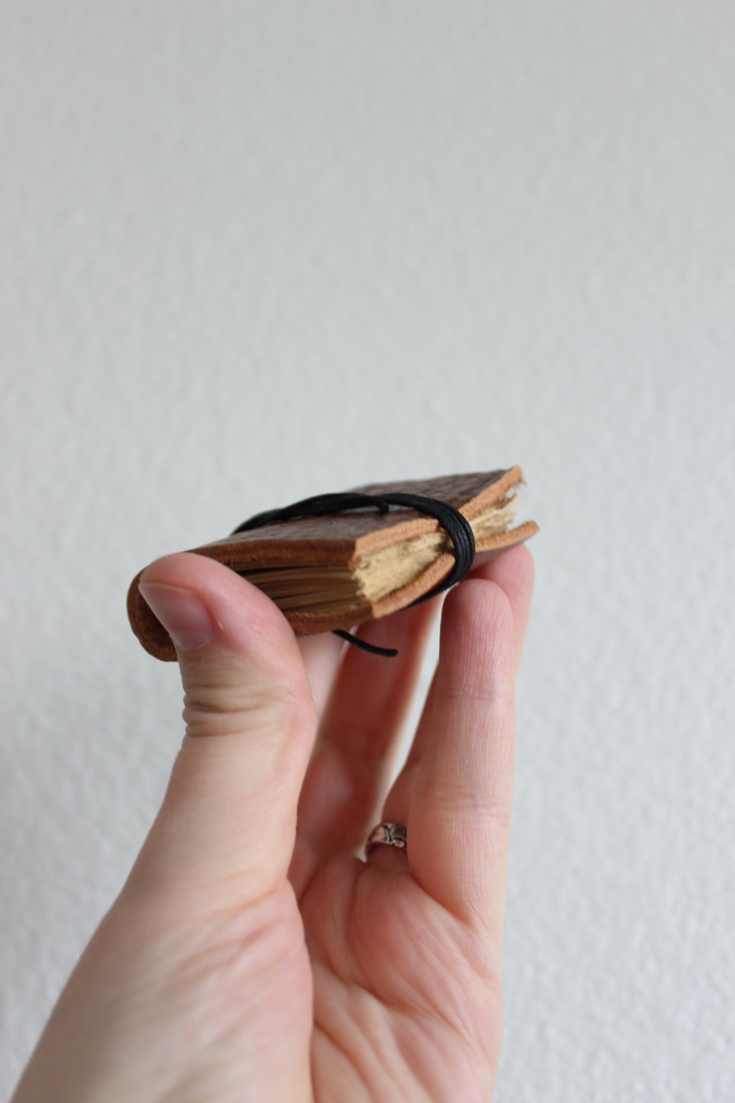 Miniature Handbound Books