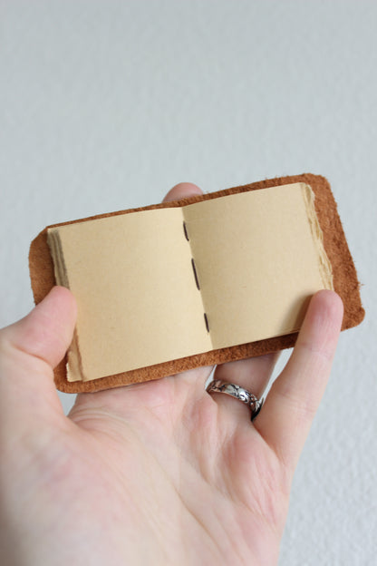 Miniature Handbound Books