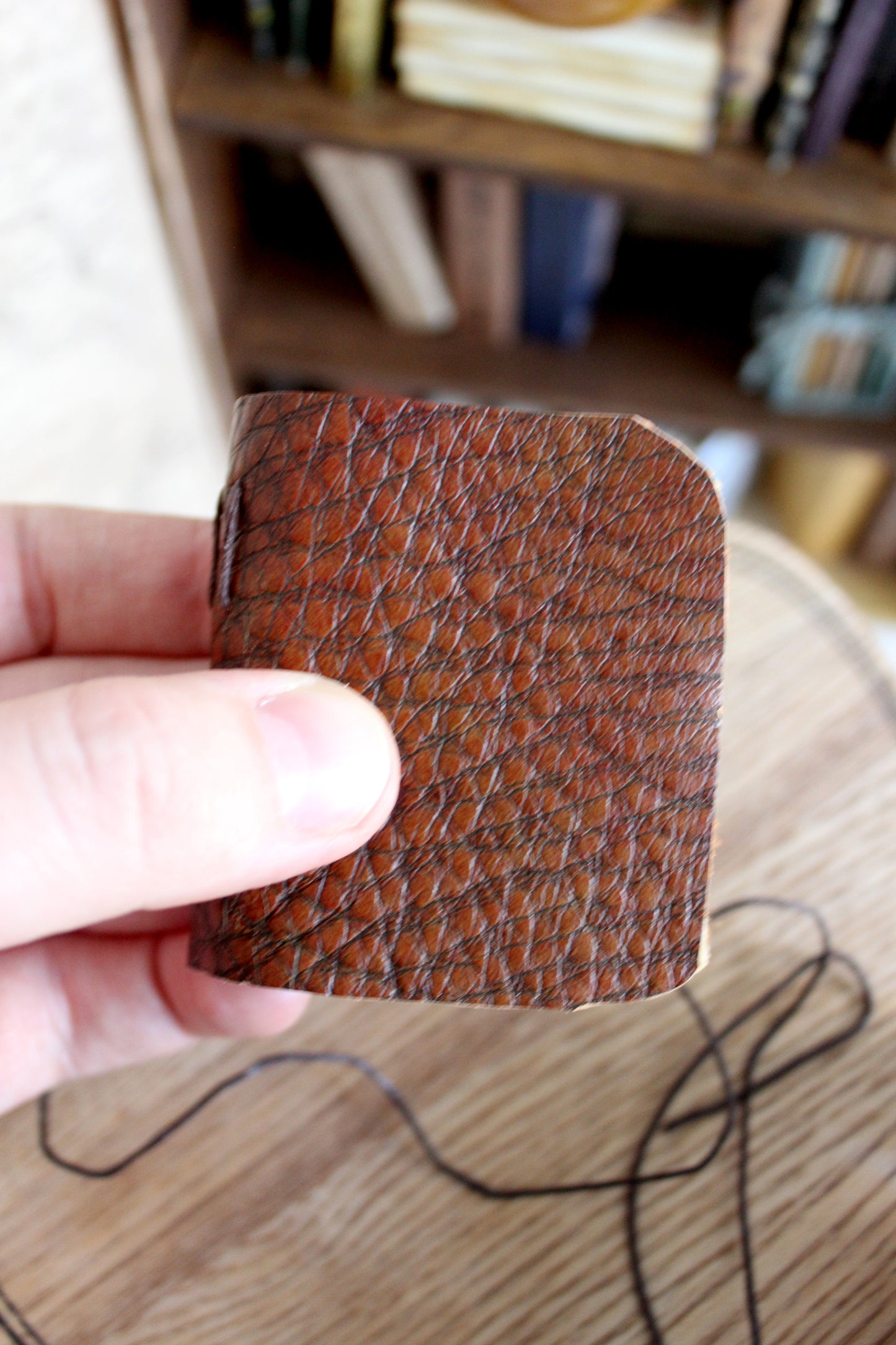 Miniature Handbound Books