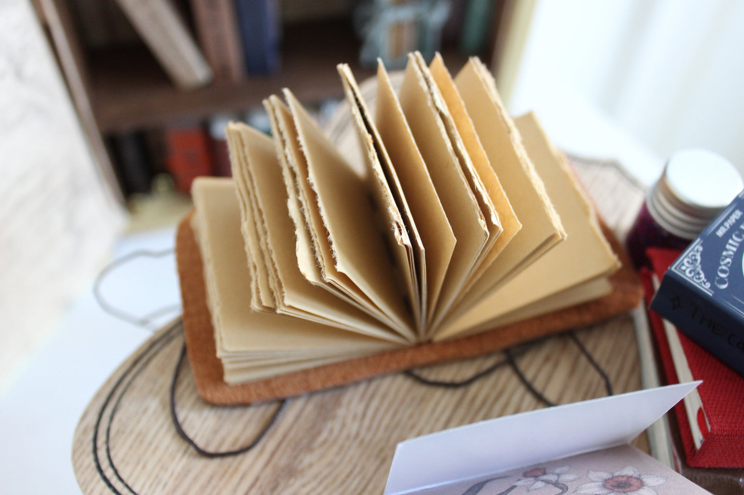 Miniature Handbound Books
