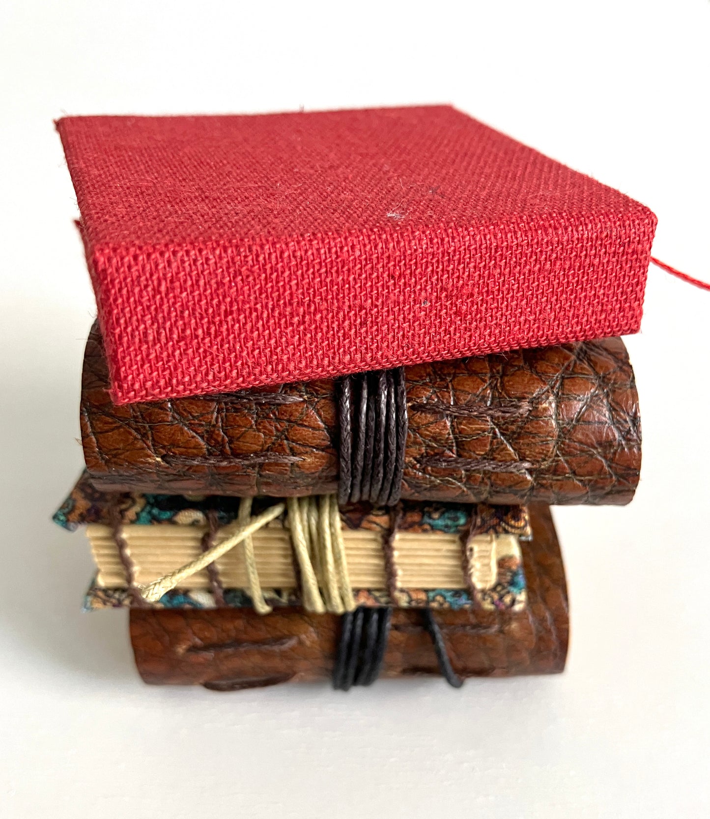 Miniature Handbound Books