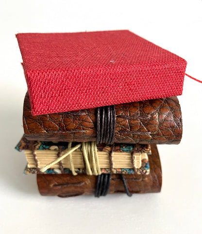 Miniature Handbound Books