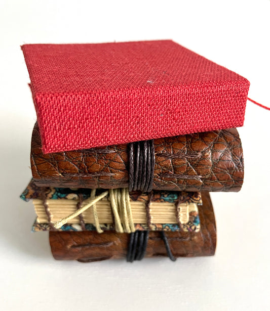 Miniature Handbound Books