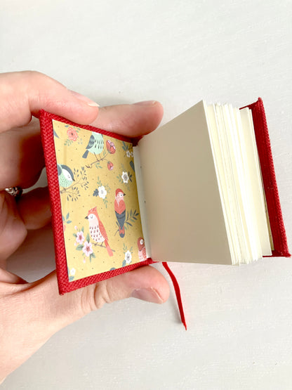 Miniature Handbound Books