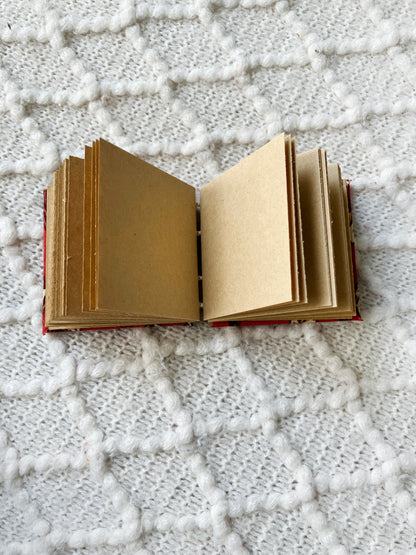 Miniature Handbound Books