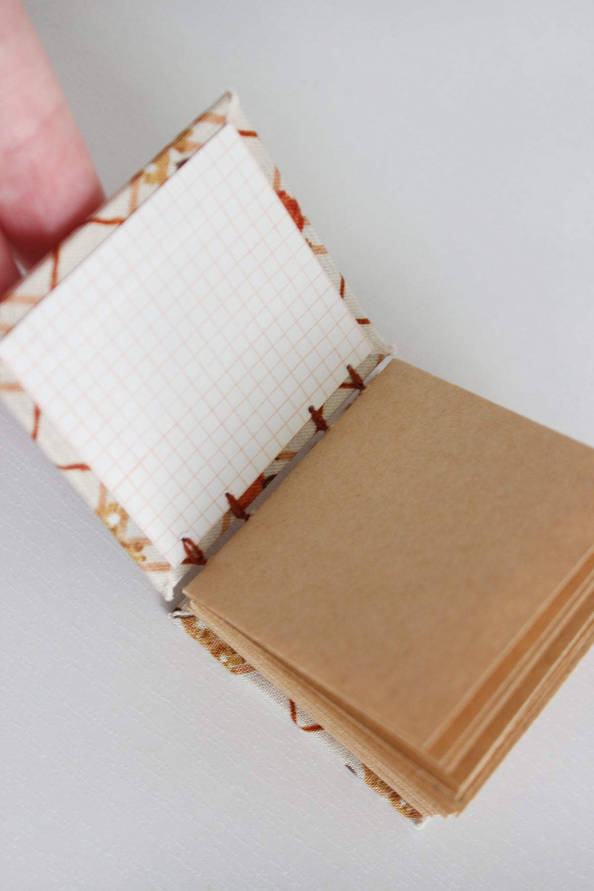 Miniature Handbound Books