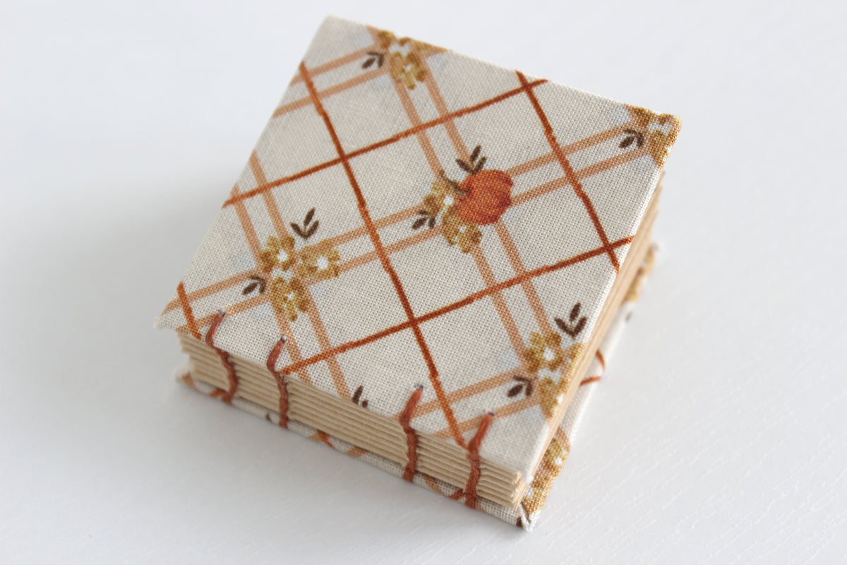 Miniature Handbound Books