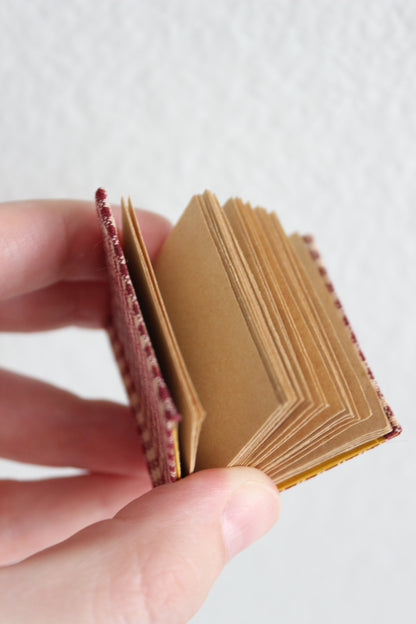 Miniature Handbound Books