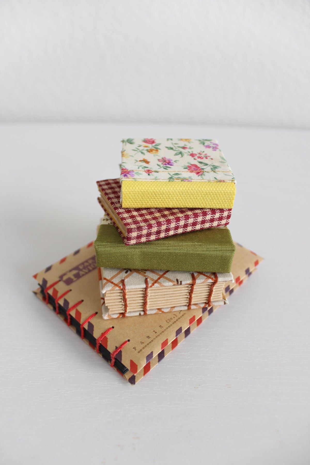 Miniature Handbound Books