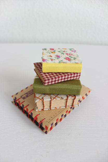 Miniature Handbound Books
