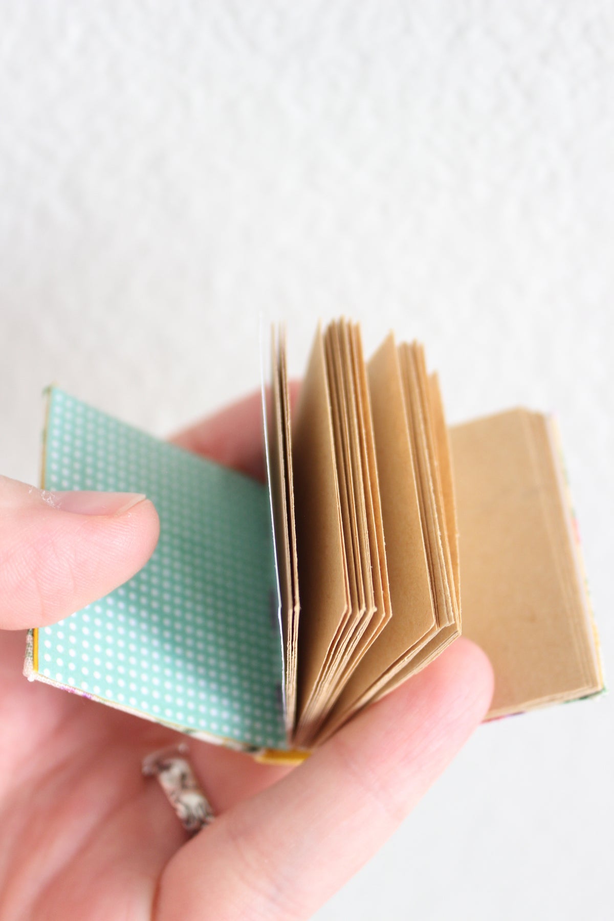 Miniature Handbound Books