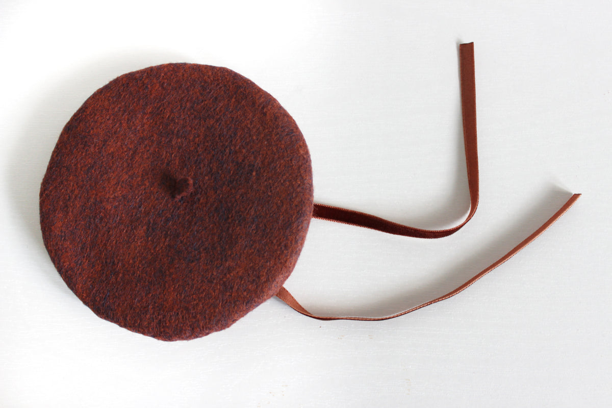 Bark Brown Beret