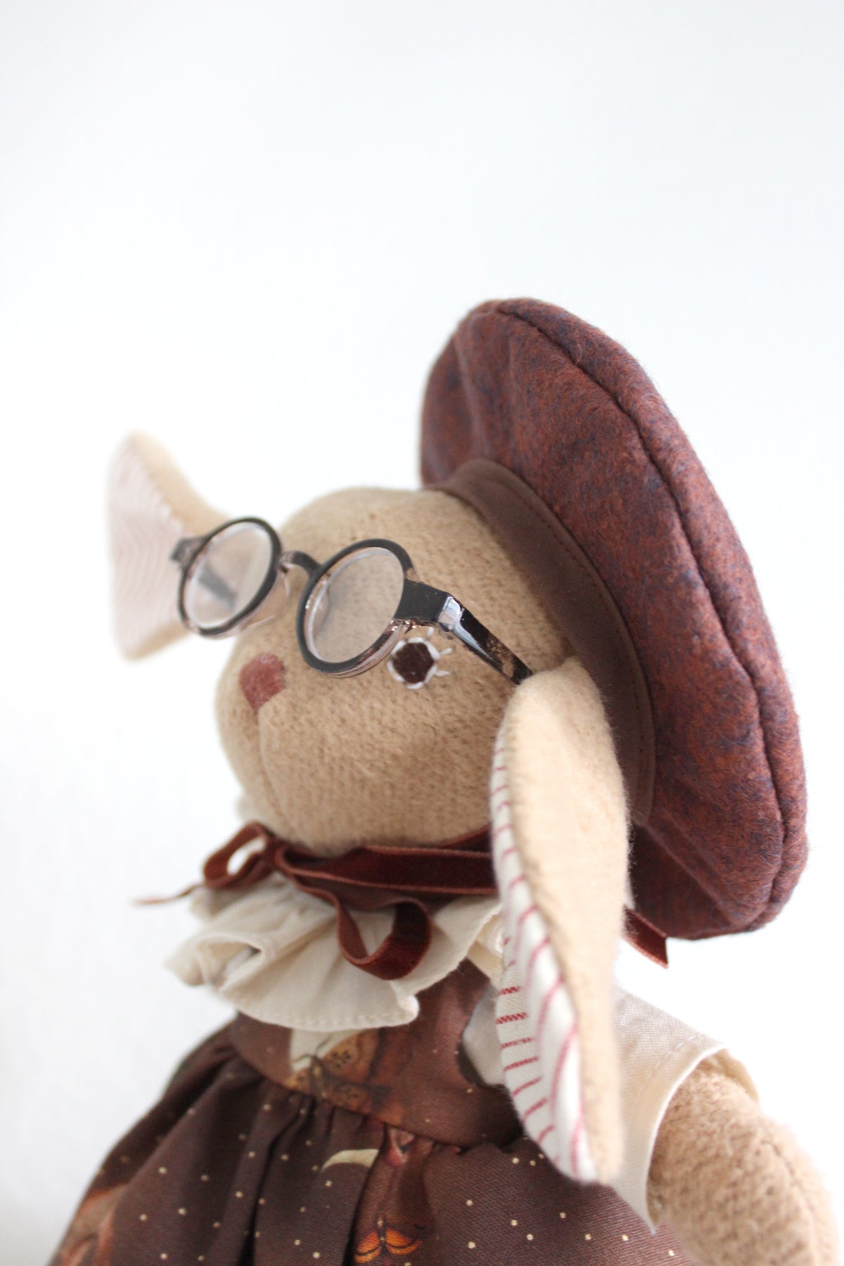 Bark Brown Beret