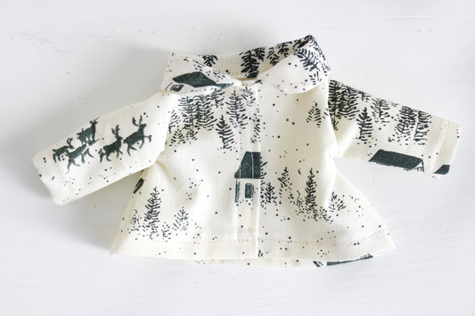 Forest Cabin Dress Shirt