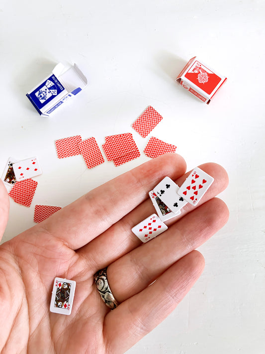 Miniature Playing Cards