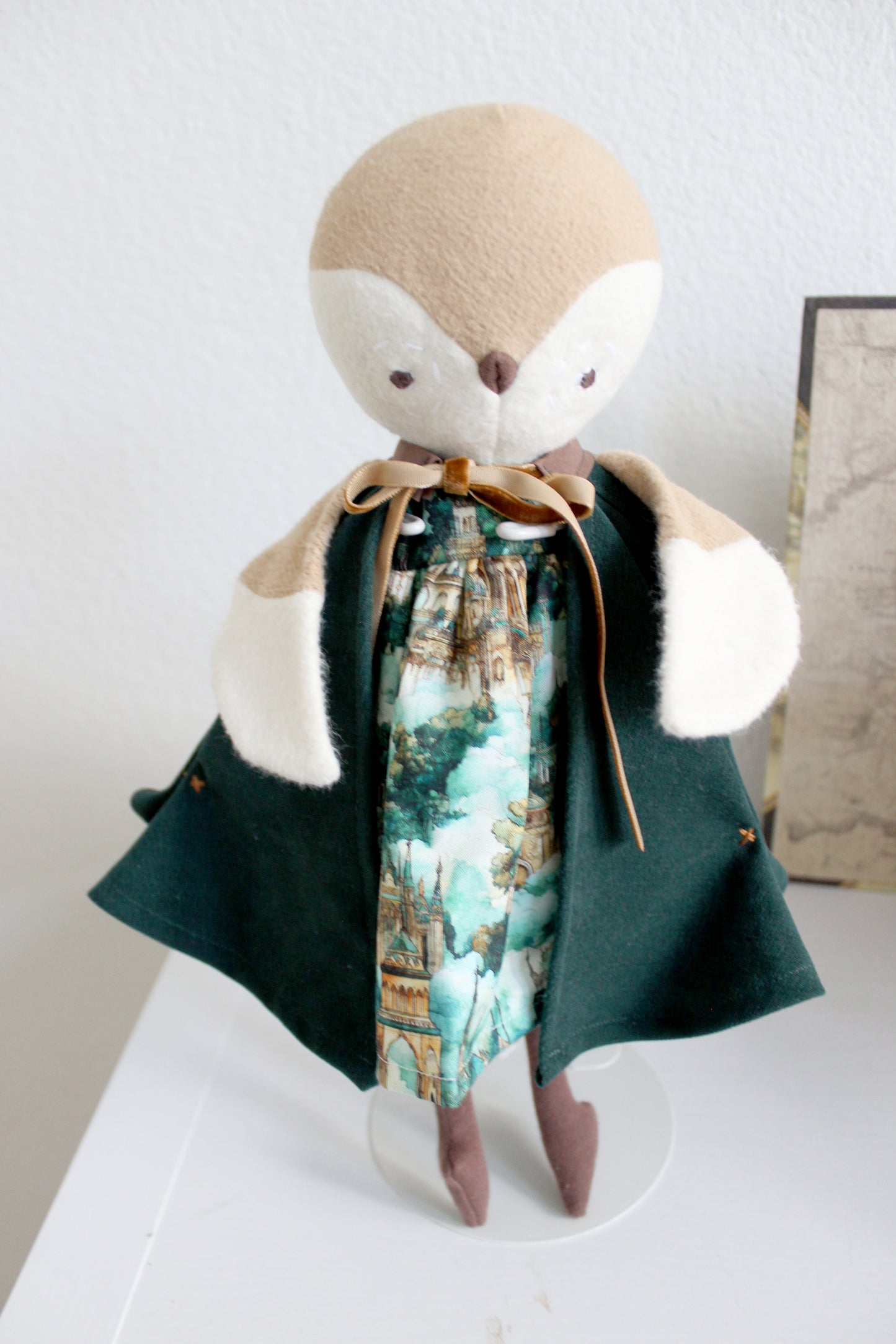 Majestic Green Cloak